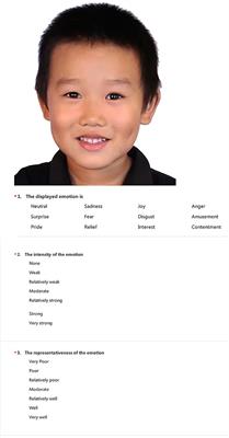 The Qingdao Preschooler Facial Expression Set: Acquisition and Validation of Chinese Children’s Facial Emotion Stimuli